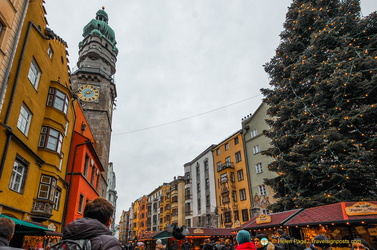 Innsbruck Old Town Christmas market